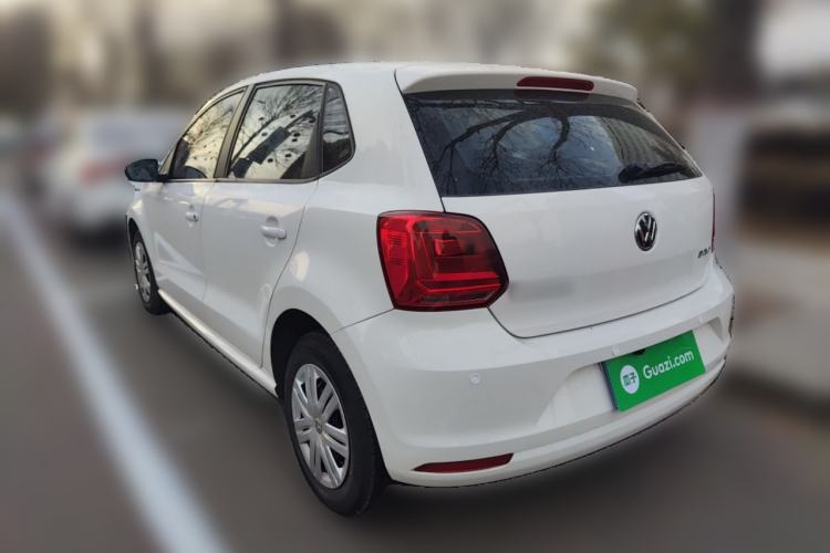 Used Volkswagen Polo 2016 1.4L Automatic Trendy Model Rear Left 45 Deg