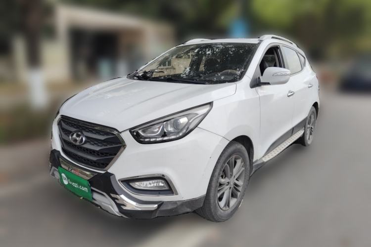 Used Hyundai ix35 2015 2.0L Automatic 2WD Smart Version China V Standard