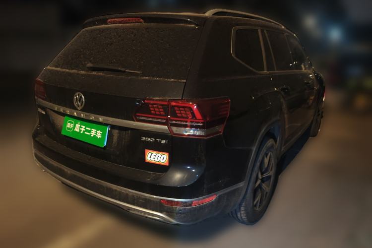 Used Volkswagen Teramont 2020 380TSI Four-Wheel Drive Luxury Version China VI Standard