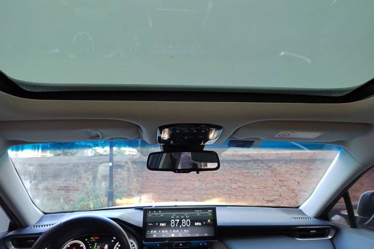 Used Toyota Harrier 2022 Dual-Engine 2.5L CVT Two-Wheel Drive Luxury Edition
