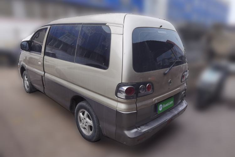 Used FORTHING Lingzhi 2013 M3 1.6L 7-seat Standard Model Rear Left 45 Deg