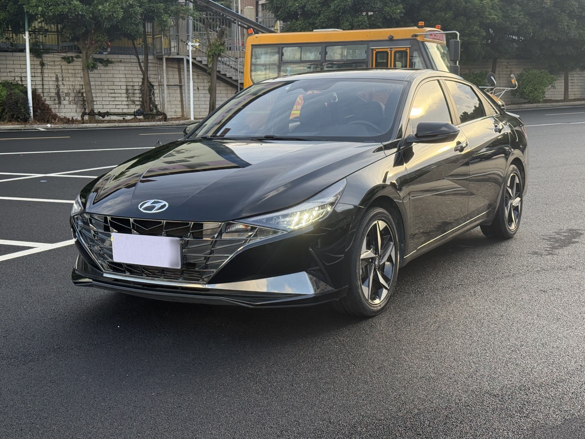 Under Front Bumper