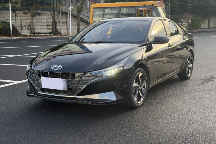 Used Hyundai Elantra 2021 240TGDi DCT LUX Prestige Edition