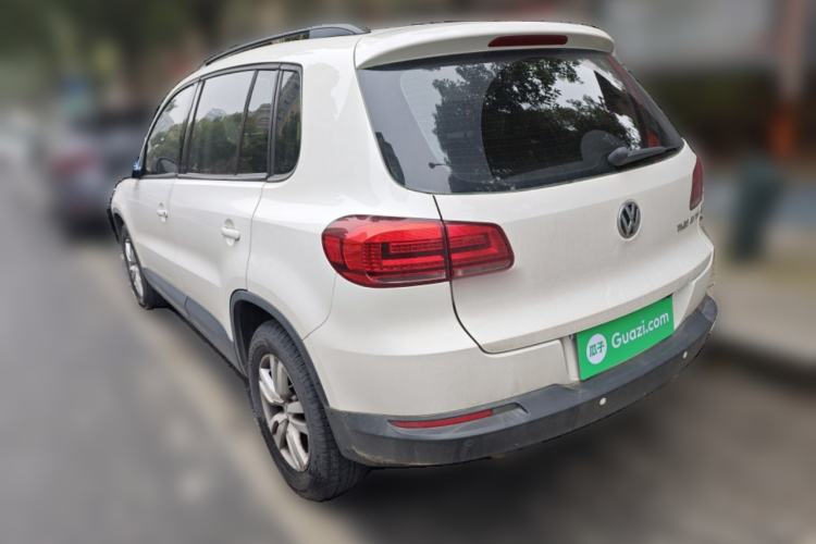 Used Volkswagen Tiguan 2015 1.8TSI Automatic Two-Wheel Drive Trend Edition Rear Left 45 Deg