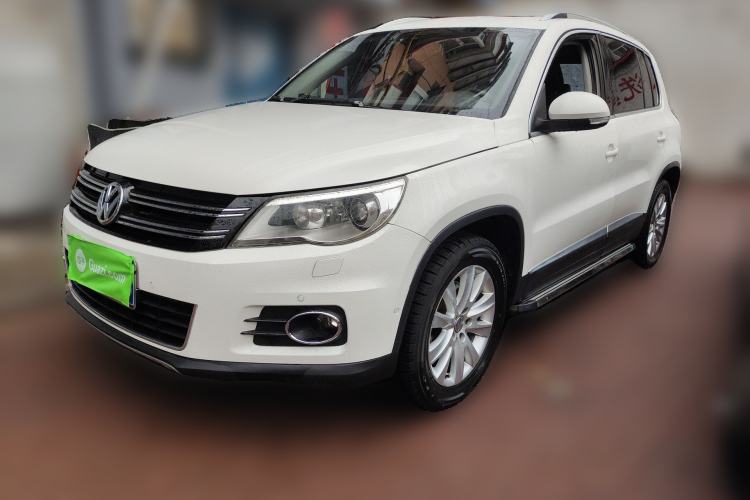 Used Volkswagen Tiguan 2010 2.0 TSI Automatic All-Wheel Drive Flagship Edition