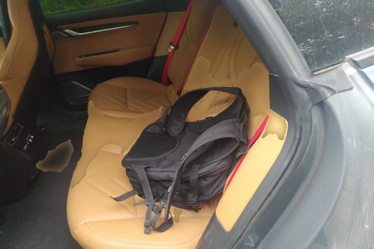 Used Zeekr 001 2021 Ultra-Long Range Dual-Motor YOU Version Left Rear Seat