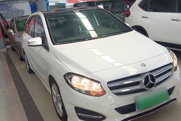 Used Mercedes-Benz B-Class 2017 B 200 Sport Edition
