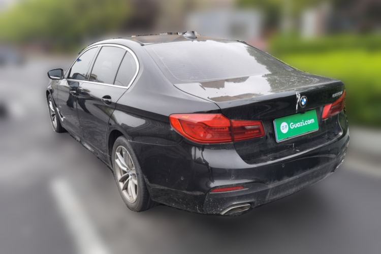 Used BMW 5 Series 2020 525Li M Sport Package Rear Left 45 Deg