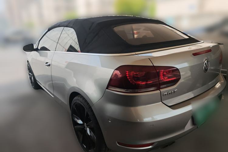 Used Volkswagen Golf 2012 1.4TSI Luxury Convertible Edition Rear Left 45 Deg