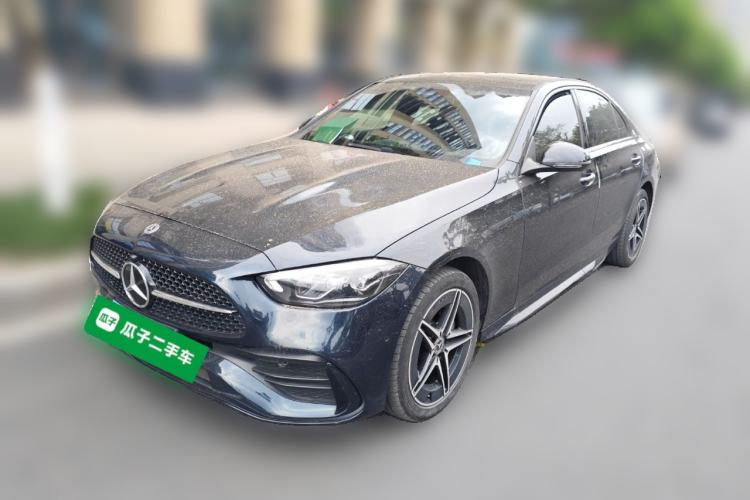 Used Mercedes-Benz C-Class 2023 C 260 L Bright Night Sports Edition