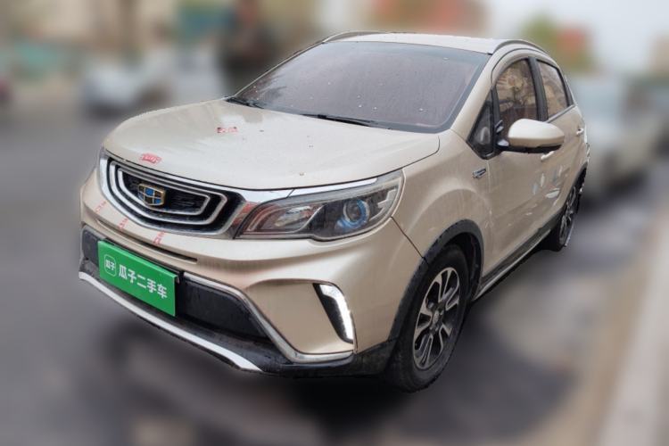 Used Geely Auto Vision X3 2017 1.5L Manual Elite Model