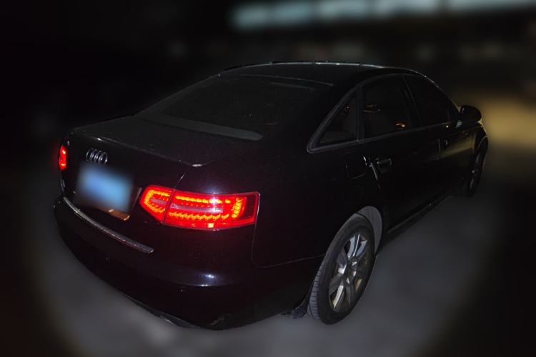 Used Audi A6L 2009 2.4L Comfort Edition Rear Right 45 Deg