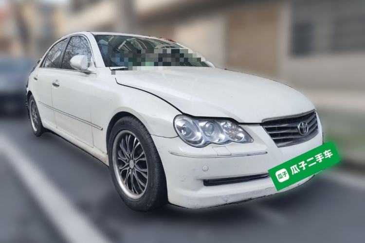 Used Toyota Reiz 2007 2.5S Leather Sunroof Version
