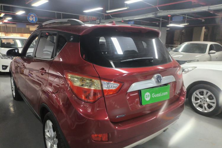 Used CHANGAN CS35 2016 1.6L Automatic Luxury Model China V Standard Rear Left 45 Deg