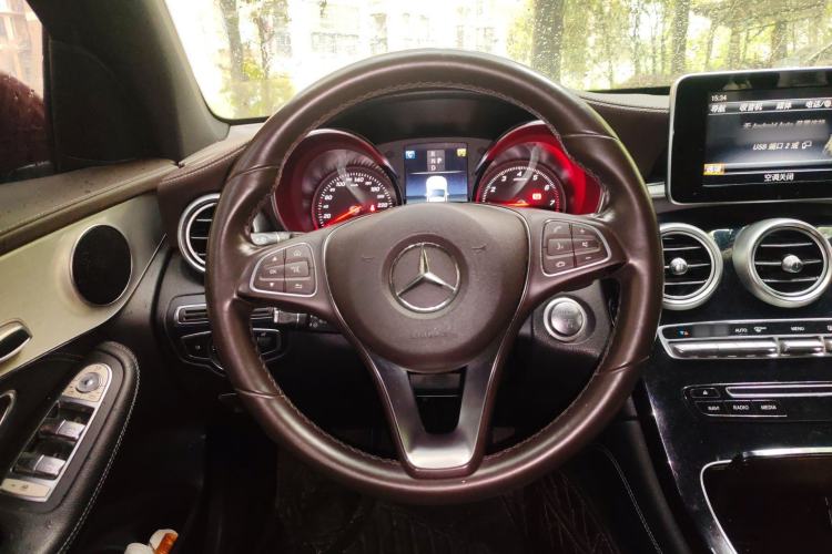 Used Mercedes-Benz GLC 2018 Facelift GLC 200 4MATIC Steering Wheel