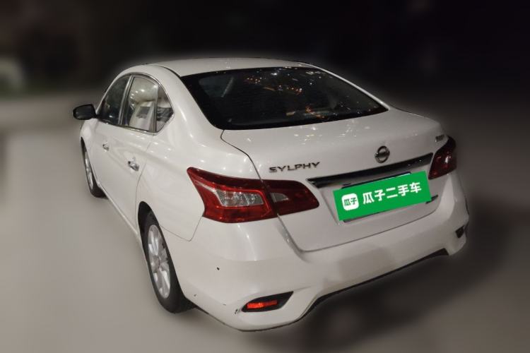 Used Nissan Sylphy 2016 1.6 XL CVT Deluxe Edition Rear Left 45 Deg