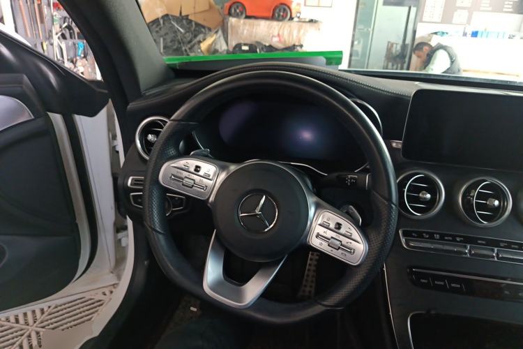Used Mercedes-Benz C-Class 2021 C 260 Coupe Steering Wheel