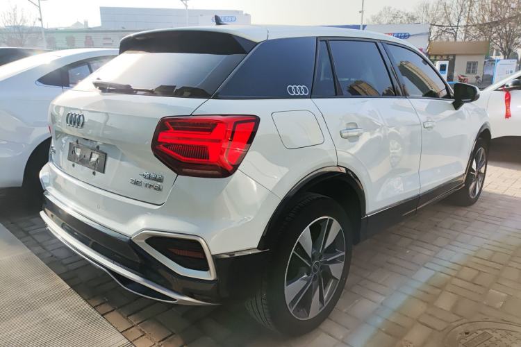 Used Audi Q2L 2022 35 TFSI Fashionable and Elegant Model
