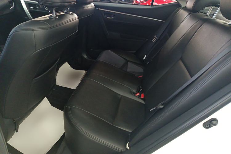 Used Toyota Corolla 2017 Revised Version 1.6L S-CVT GL Left Rear Seat