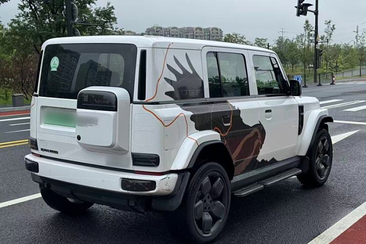 Used iCAR V23 2025 501 Four-Wheel Drive Intelligent Driving Version