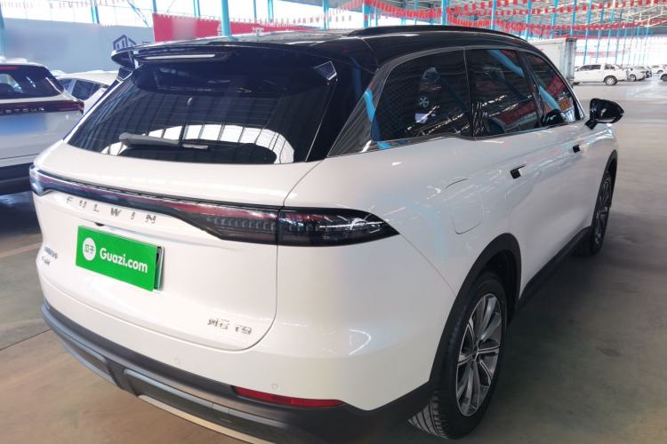 Used Chery Fengyun T9 2024 120 Long-Range Comfort Version 5 Seats Lithium Iron Phosphate