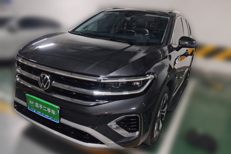 Used Volkswagen Talagon 2021 380TSI Four-Wheel Drive Flagship Version