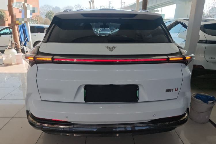 Used NETA U 2022 Zhi400 Pro Ternary Lithium