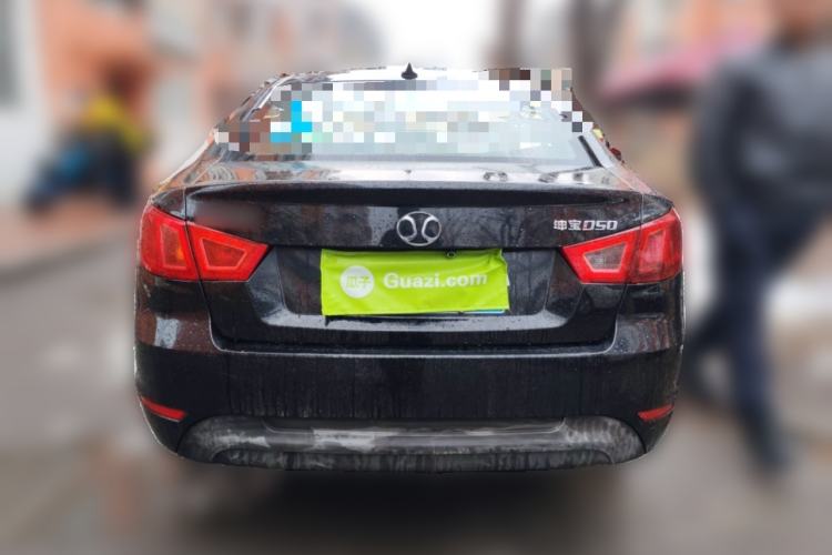 Used BAIC Senova D50 2014 1.5L manual comfort version
