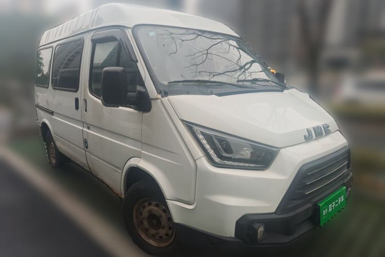 Used JMC Transit 2017 2.8T Commercial Version Short Wheelbase Mid-Roof 6/7/8-Seater JX493
