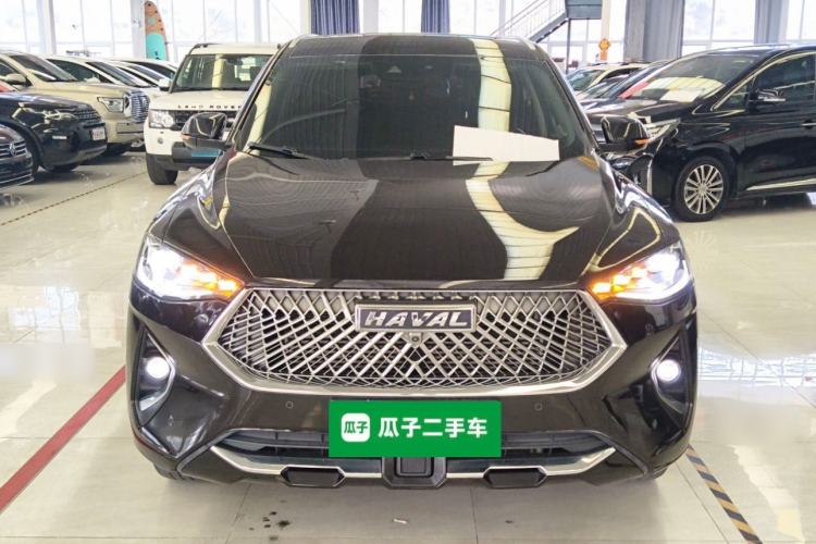 Used Haval F7 2021 2.0T All-Wheel Drive iJoy