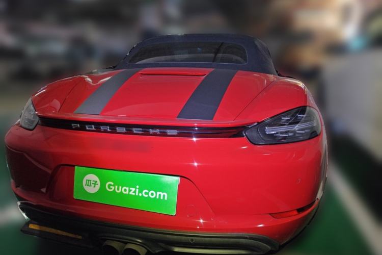 Used Porsche 718 2018 Boxster 2.0T