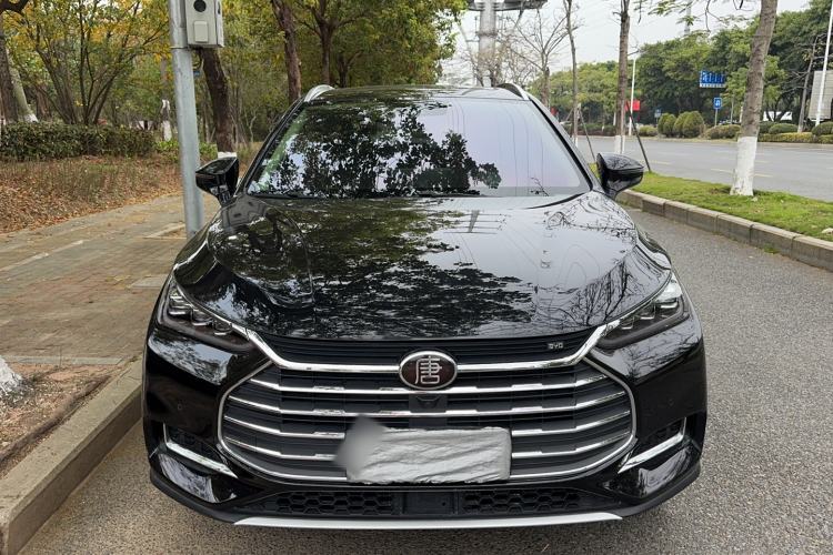 Used BYD Tang 2019 2.0T Automatic SmartConnect Luxury 7-Seater China VI Standard