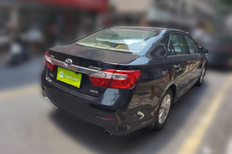 Used Toyota Camry 2013 2.0G Comfort Edition Rear Right 45 Deg
