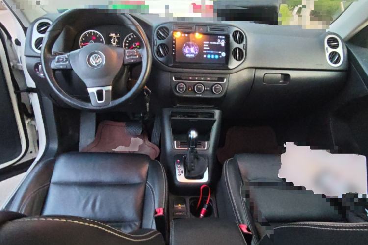 Used Volkswagen Tiguan 2017 300TSI Automatic Two-Wheel Drive Silk Road Comfort Edition
