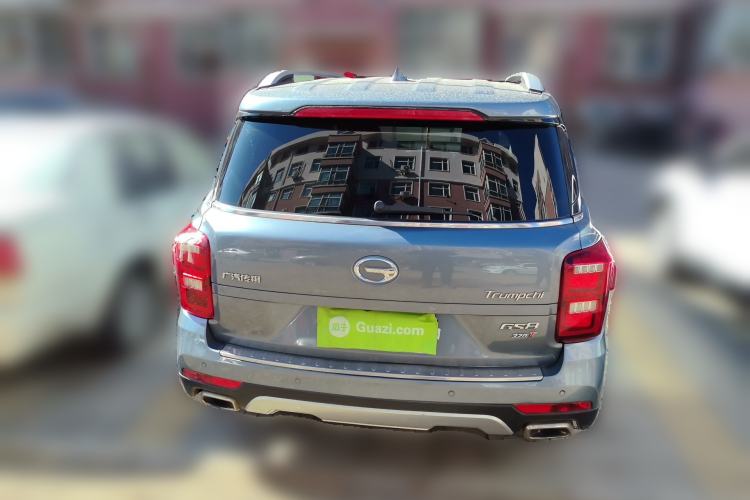 Used GAC Trumpchi GS8 2017 320T Two-Wheel Drive Luxury Smart Connectivity Version (7 Seats)
