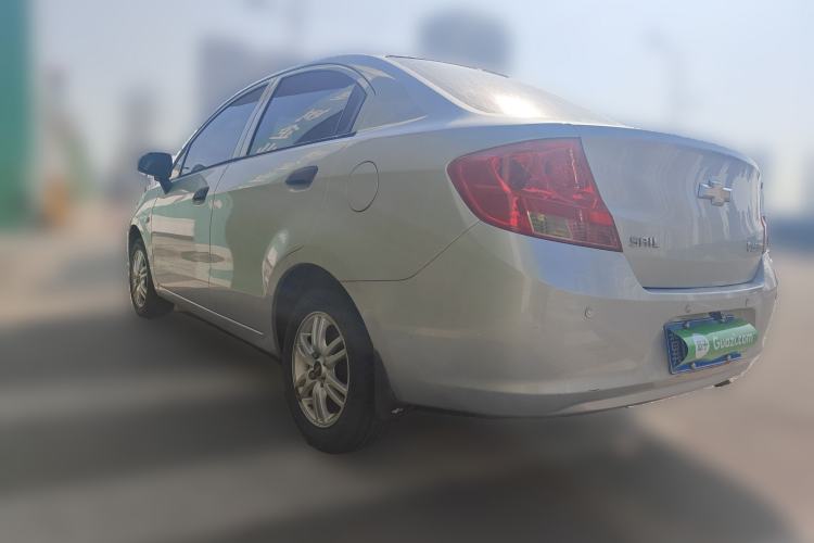 Used Chevrolet Sail 2013 Sedan 1.4L Manual Ideal Happiness Edition