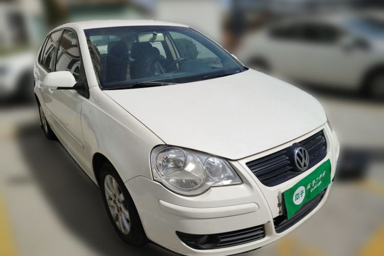 Used Volkswagen Polo 2009 Jingqing 1.4L Manual Shushang Edition Front Right 45 Deg