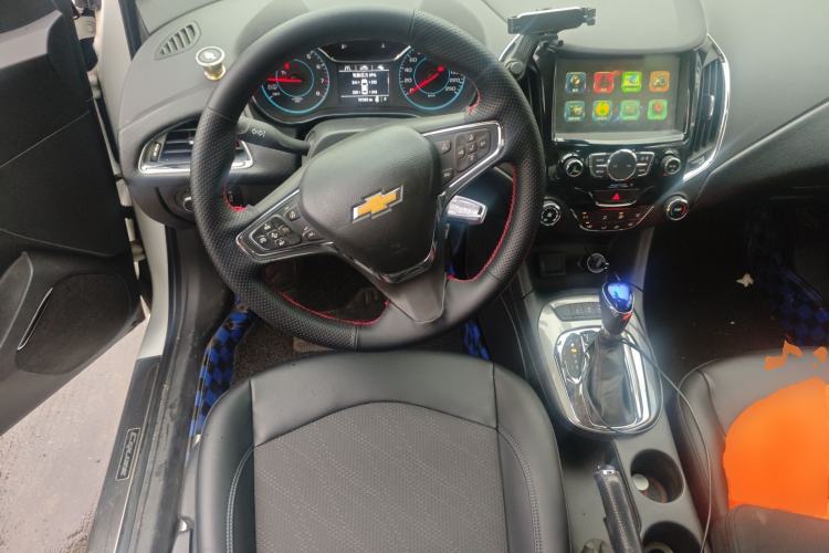 Used Chevrolet Cruze 2016 1.5L Automatic Luxury Edition