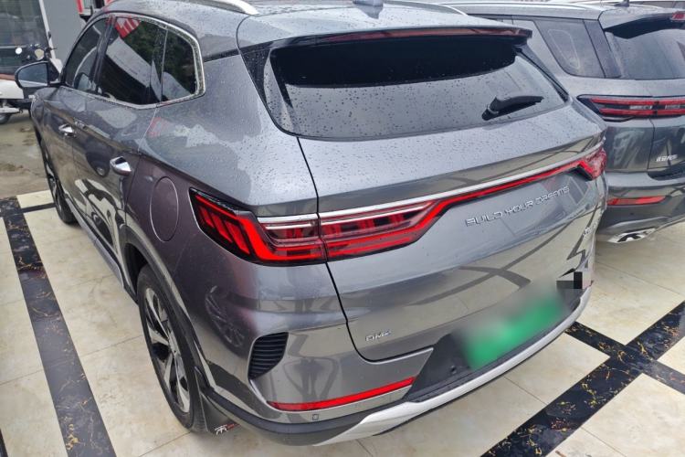 Used BYD Song PLUS New Energy 2021 DM-i 51KM Prestige Model