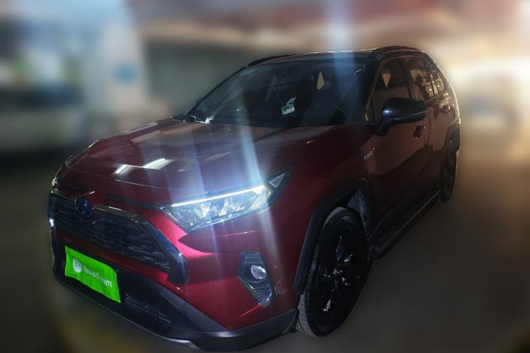 Used Toyota RAV4 2020 Dual-Engine 2.5L E-CVT 4x4 Elite PLUS Edition