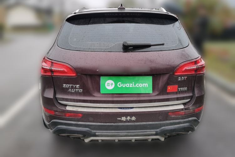 Used Zotye T600 2016 Sport Edition 2.0T DCT Prestige Model