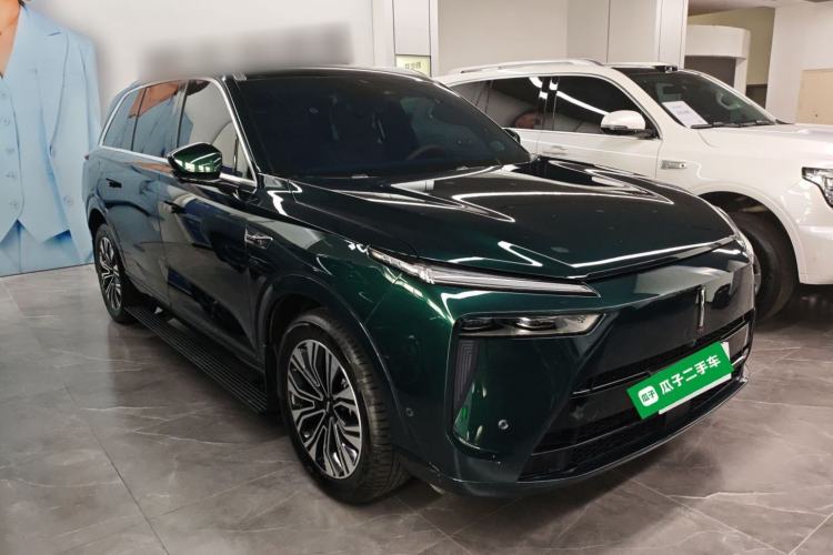 Used Wey Lanshan 2023 Four-Wheel Drive Ultra-Long Range Version Front Right 45 Deg