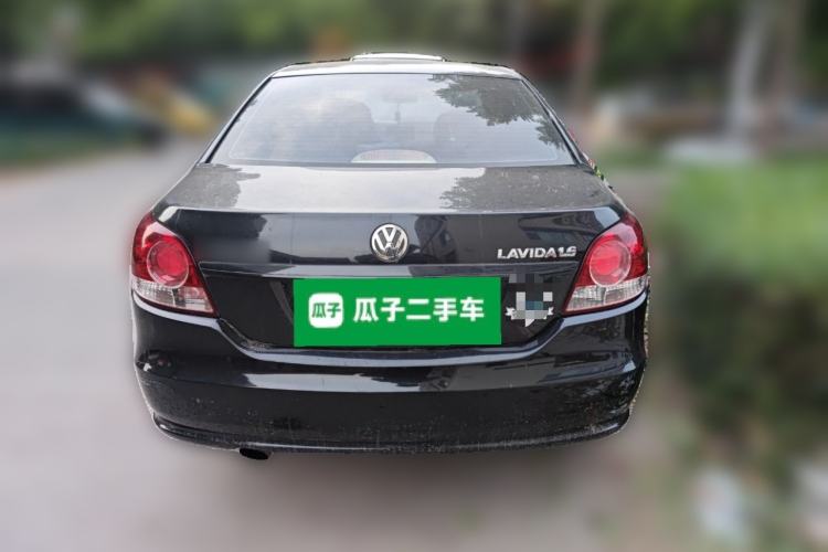 Used Volkswagen Lavida 2011 1.6L Manual Joy Version Rear