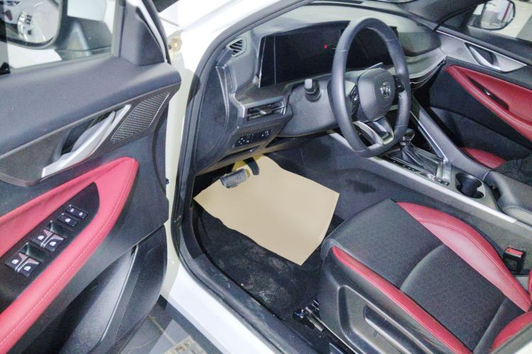 Used CHANGAN CS35PLUS 2022 Blue Whale NE 1.4T DCT Luxury Model