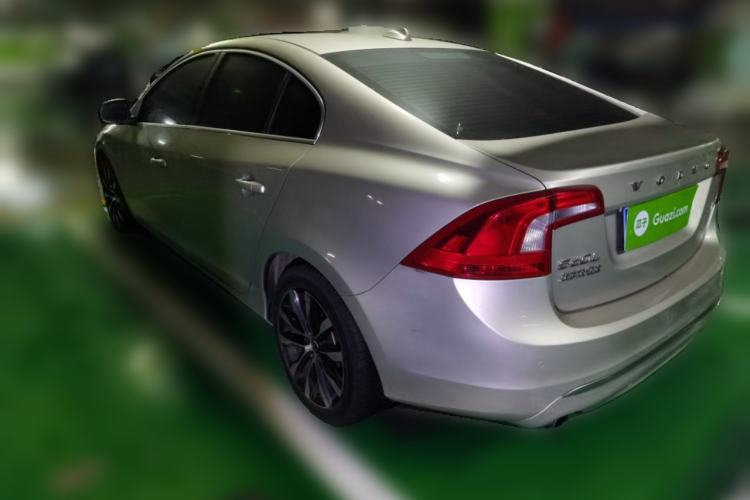 Used Volvo S60 2019 S60L Facelift T5 Intelligent Advanced Edition Rear Left 45 Deg