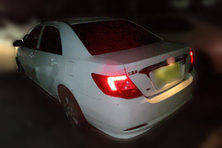 Used BYD F3 2015 Energy-Efficient Model 1.5L Manual Comfort Edition