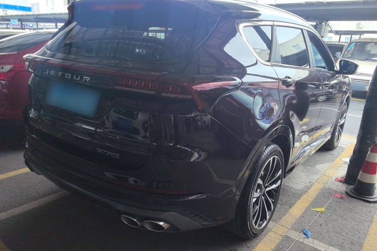 Used JETOUR X70 PLUS 2021 1.6T DCT 7-Seater