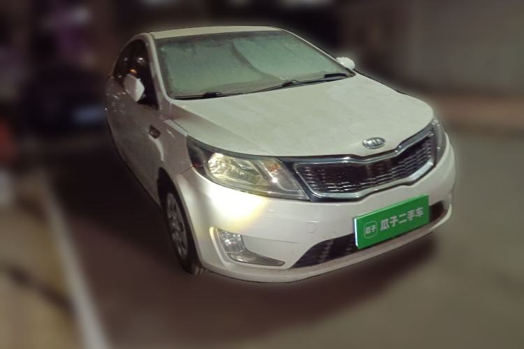 Used Kia K2 2011 Sedan 1.4L Automatic GLS
