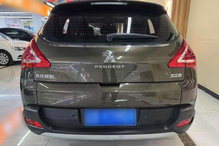 Used Peugeot 3008 2015 2.0L Manual Classic Edition