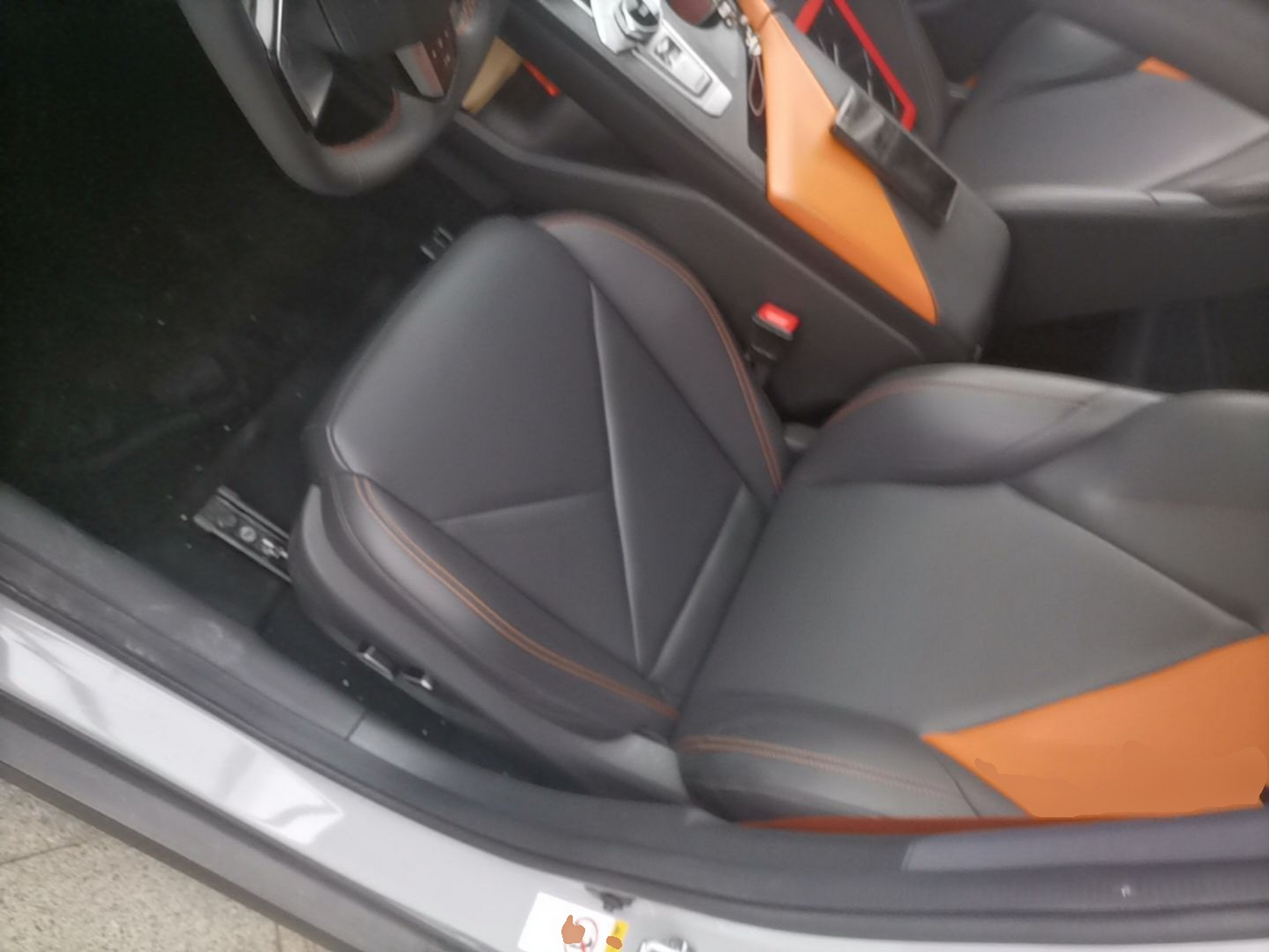 Front Interior